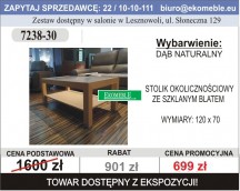 Klose - Stolik 7238-30